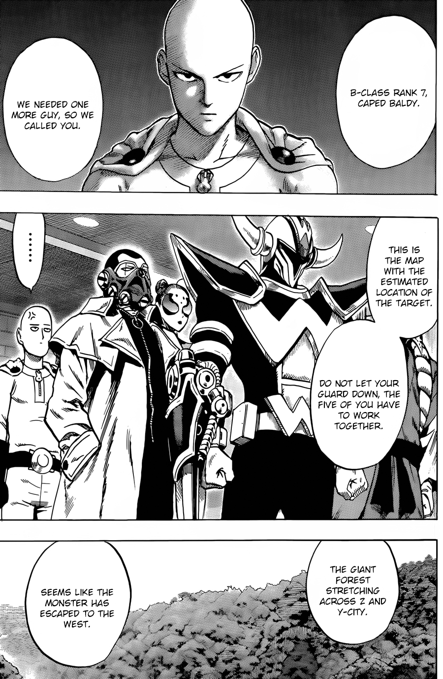 Read One Punch Man chapter 240 image 8 on Lezhin