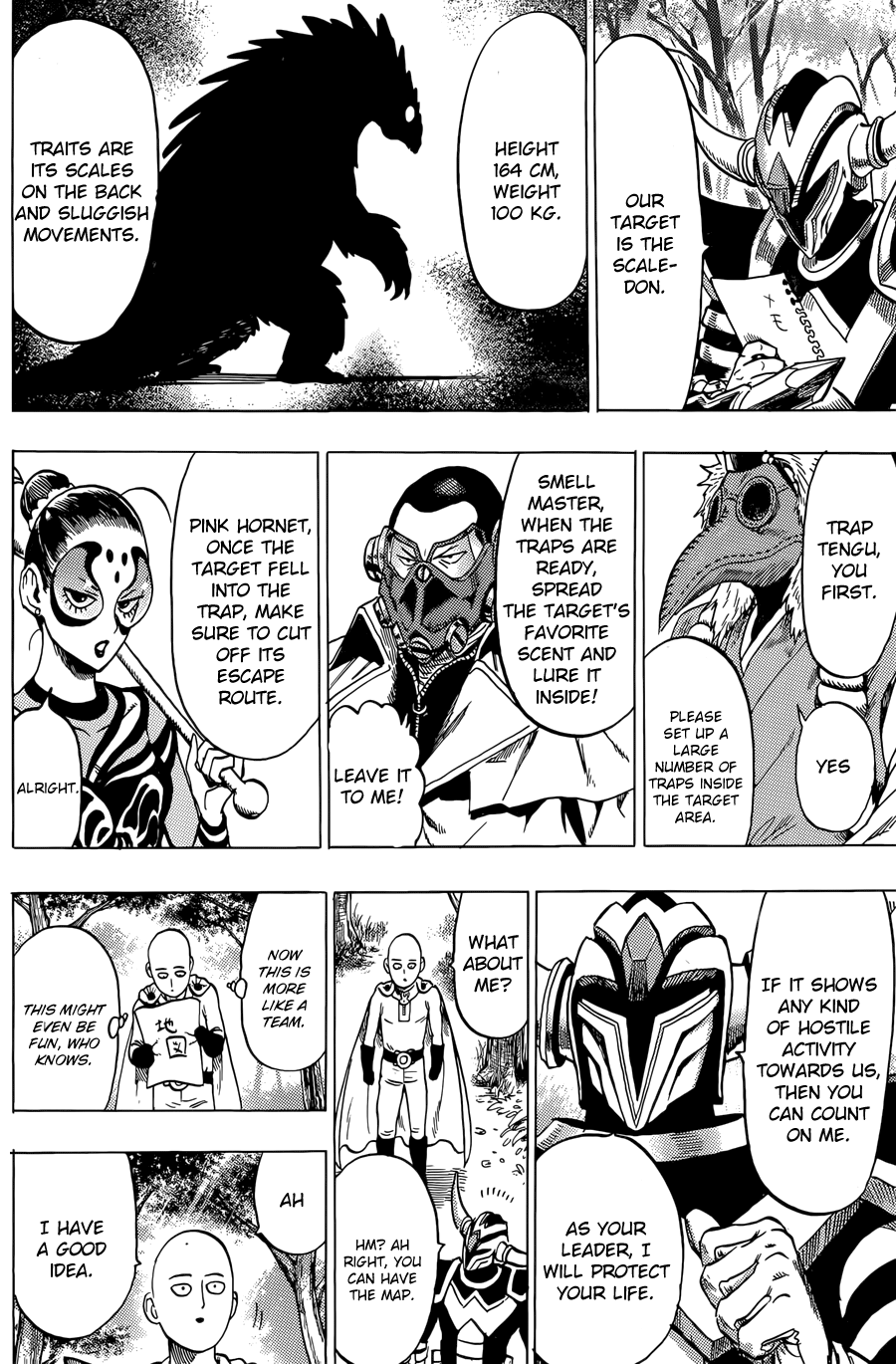 Read One Punch Man chapter 240 image 9 on Lezhin