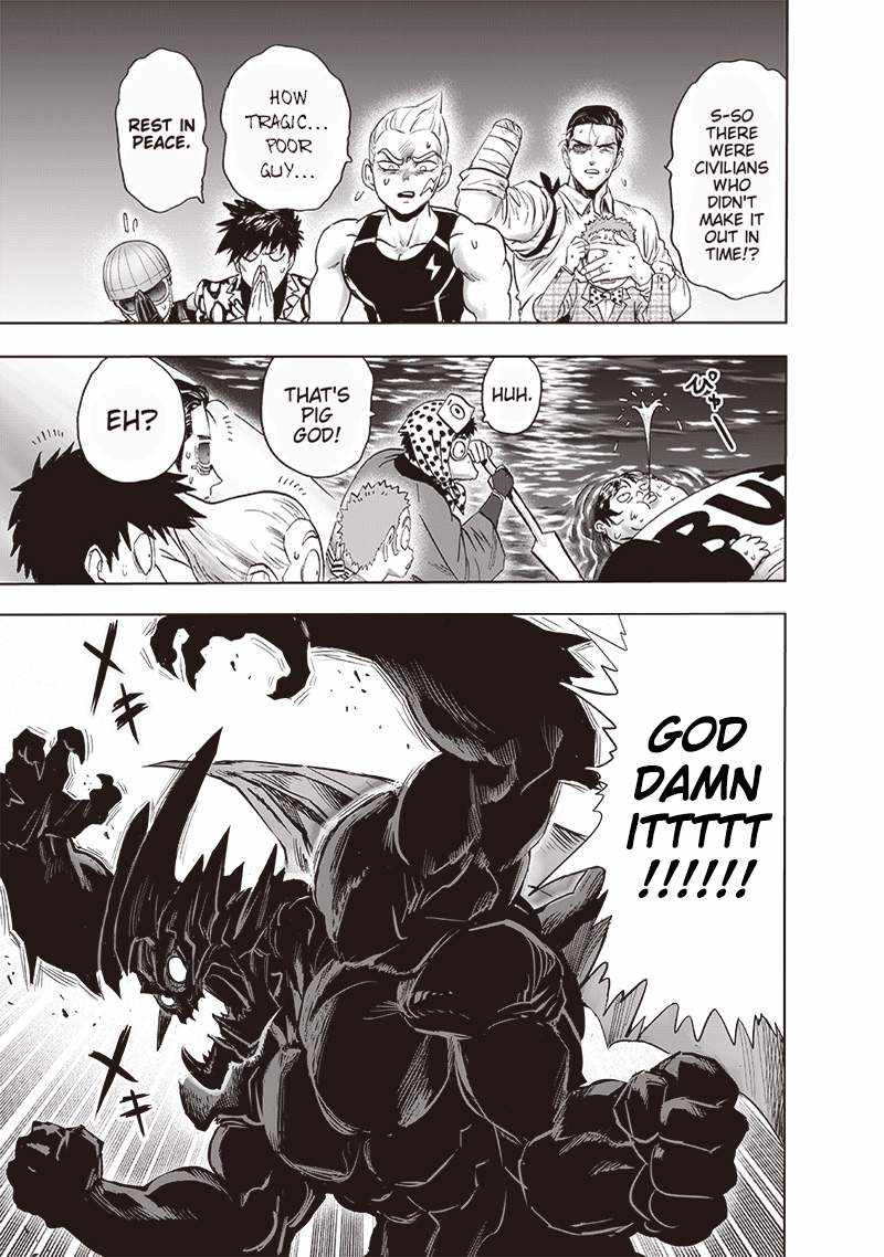 Read One Punch Man chapter 243 image 3 on Lezhin