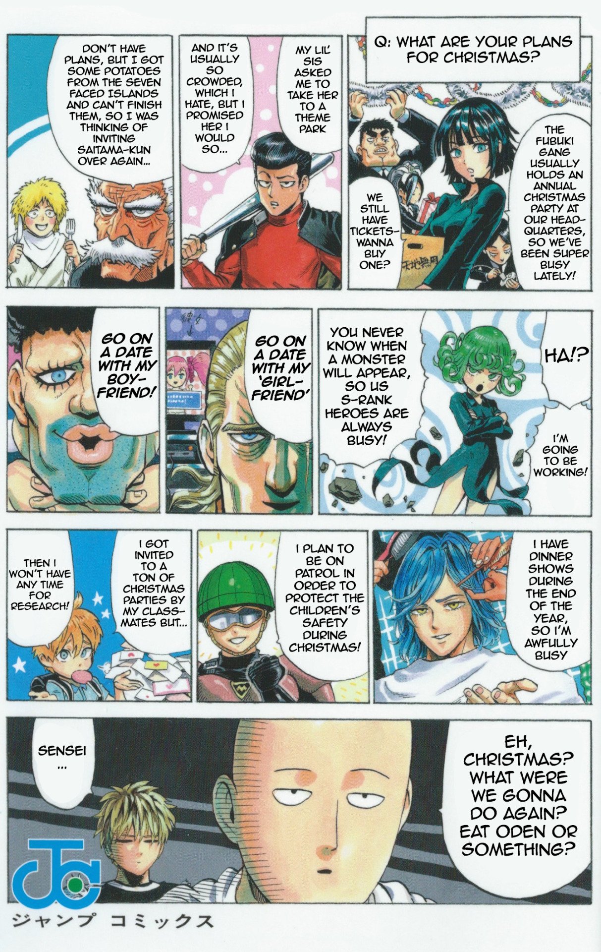Read One Punch Man chapter 249 image 1 on Lezhin