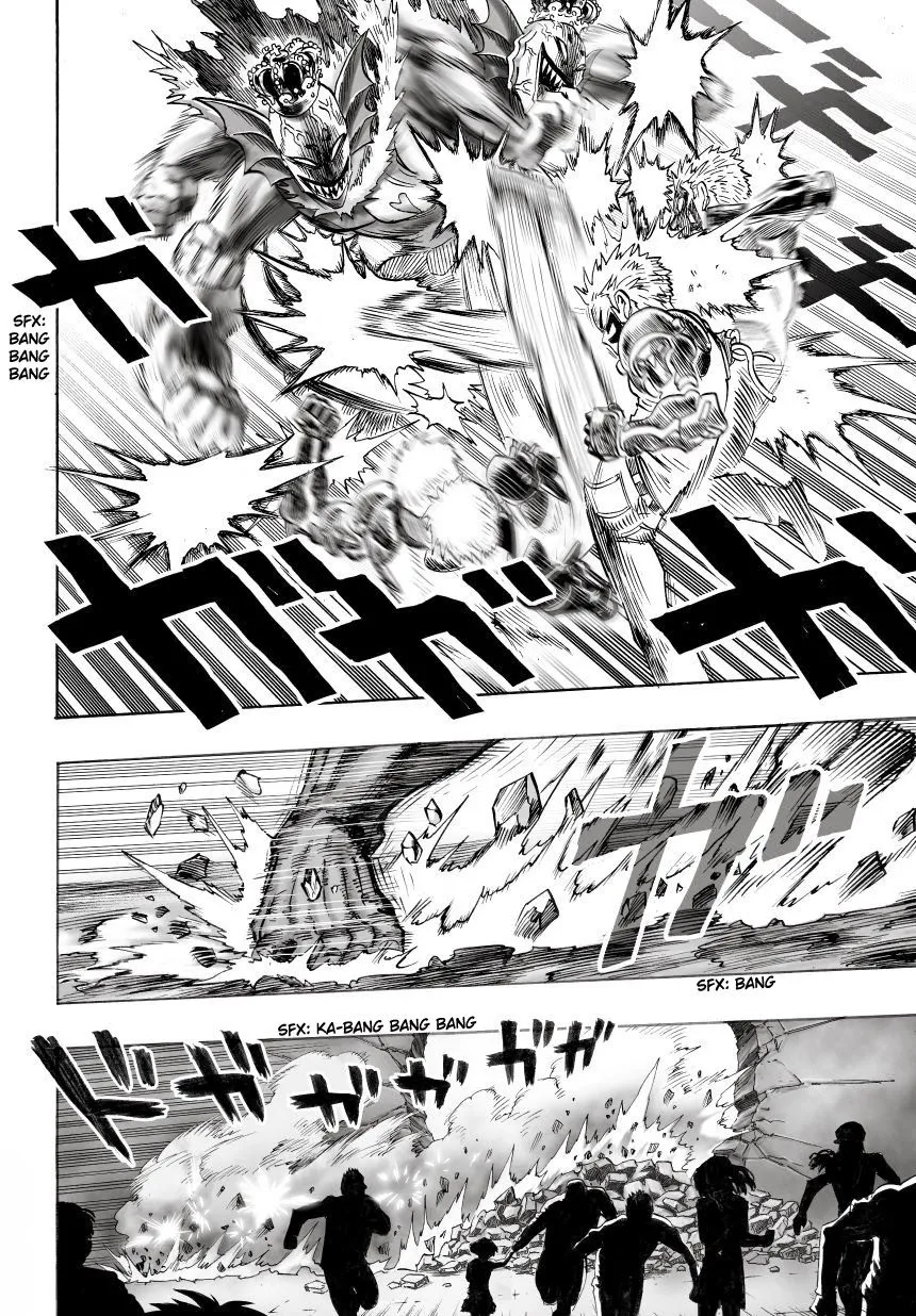 Read One Punch Man chapter 25.2 image 11 on Lezhin