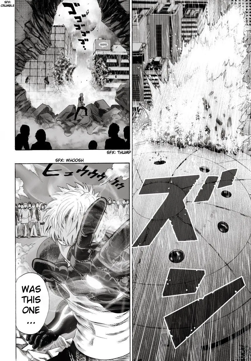 Read One Punch Man chapter 25.2 image 2 on Lezhin