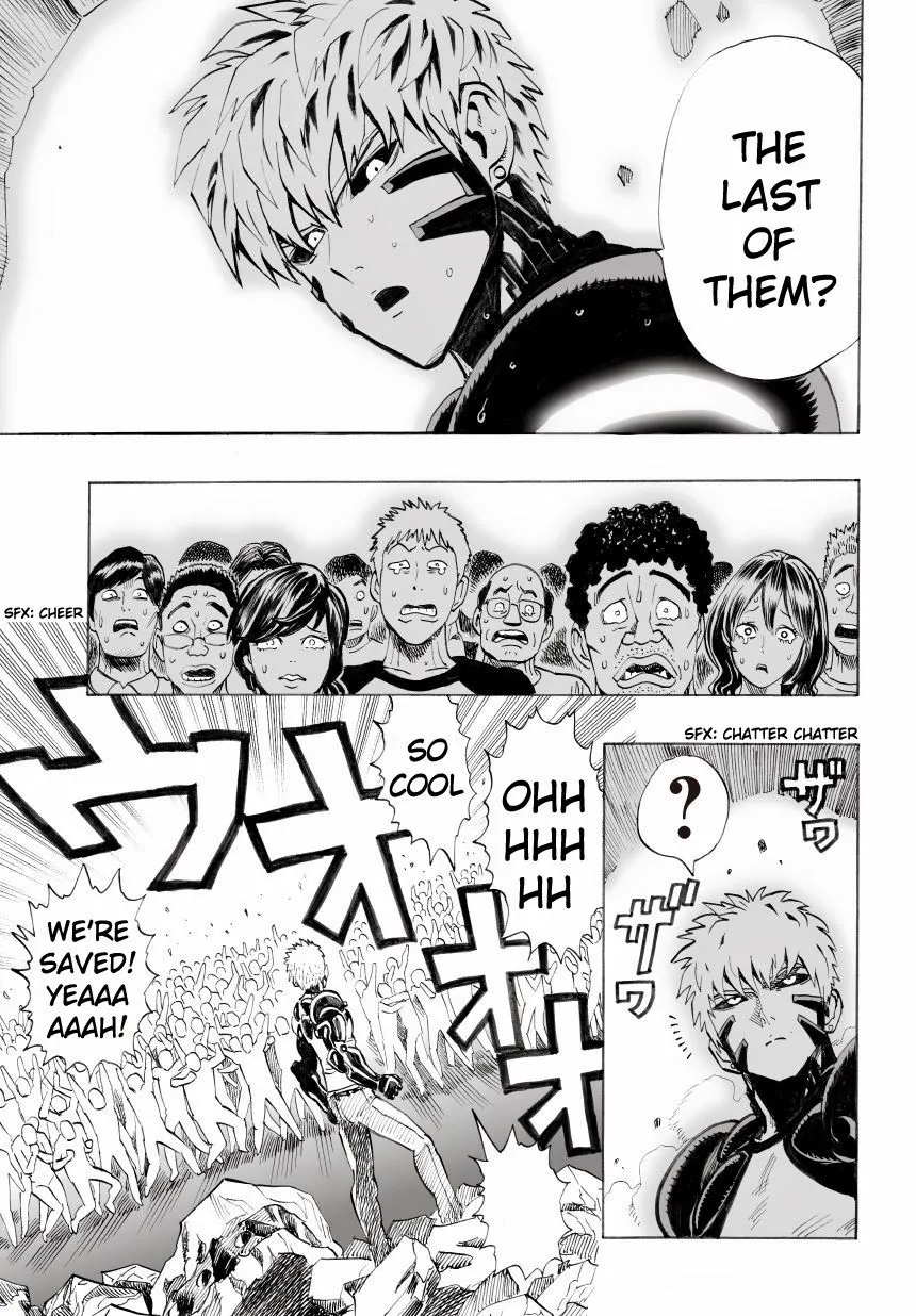 Read One Punch Man chapter 25.2 image 3 on Lezhin