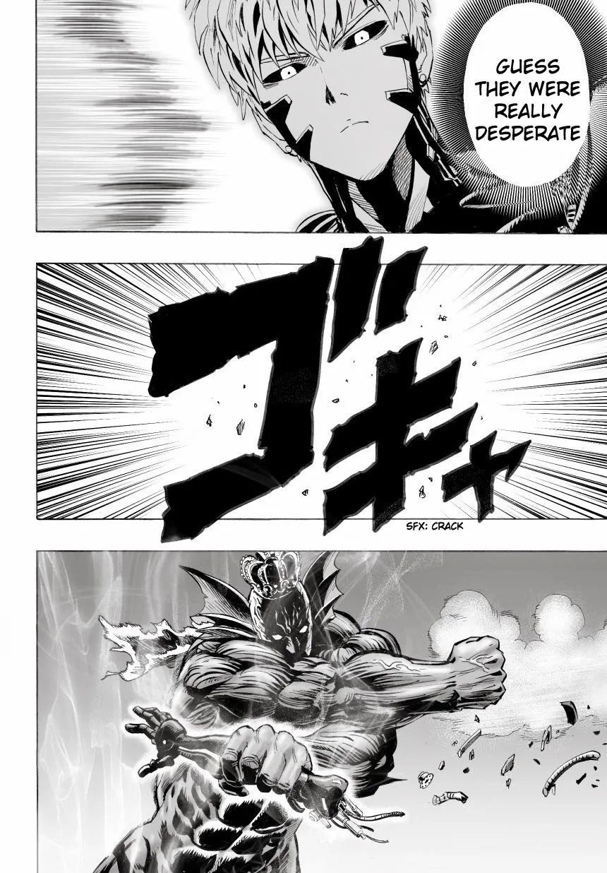 Read One Punch Man chapter 25.2 image 4 on Lezhin