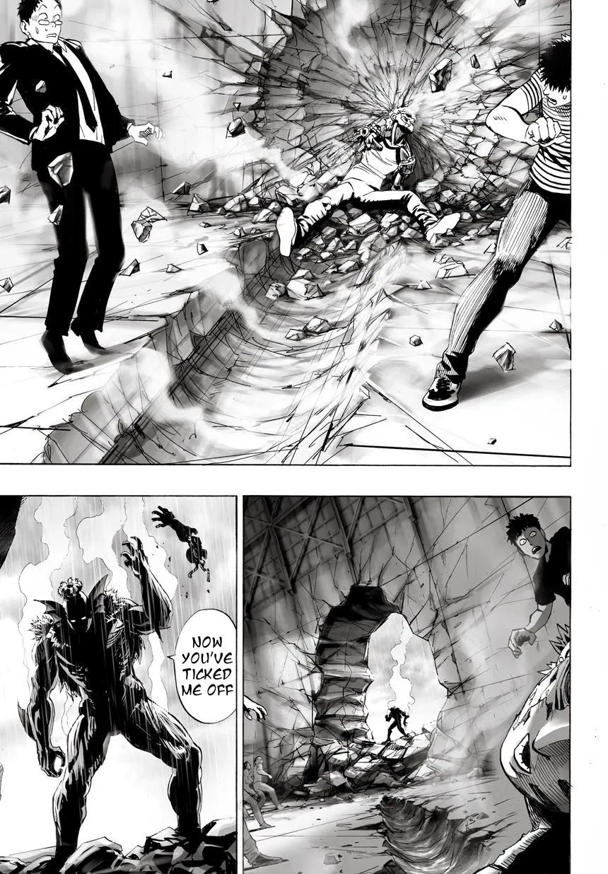 Read One Punch Man chapter 25.2 image 5 on Lezhin