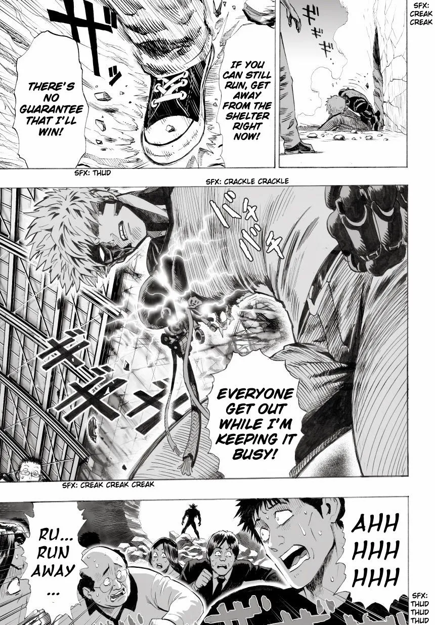 Read One Punch Man chapter 25.2 image 7 on Lezhin