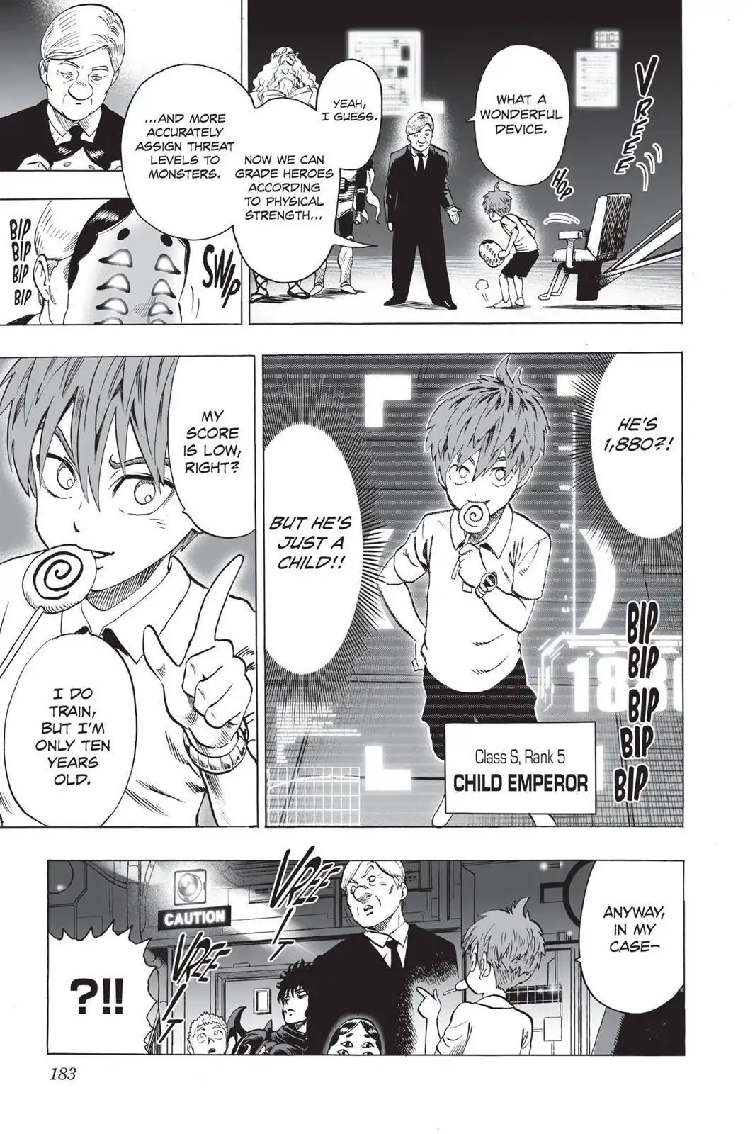Read One Punch Man chapter 250 image 13 on Lezhin