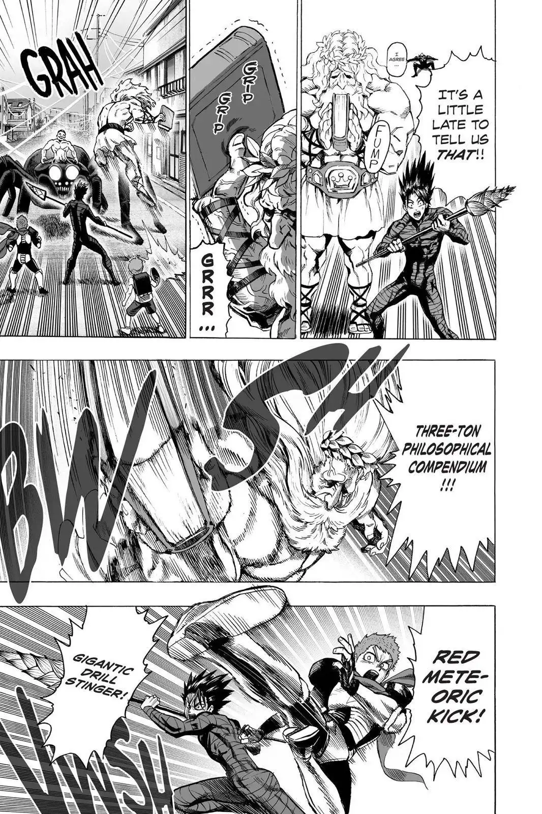 Read One Punch Man chapter 250 image 17 on Lezhin