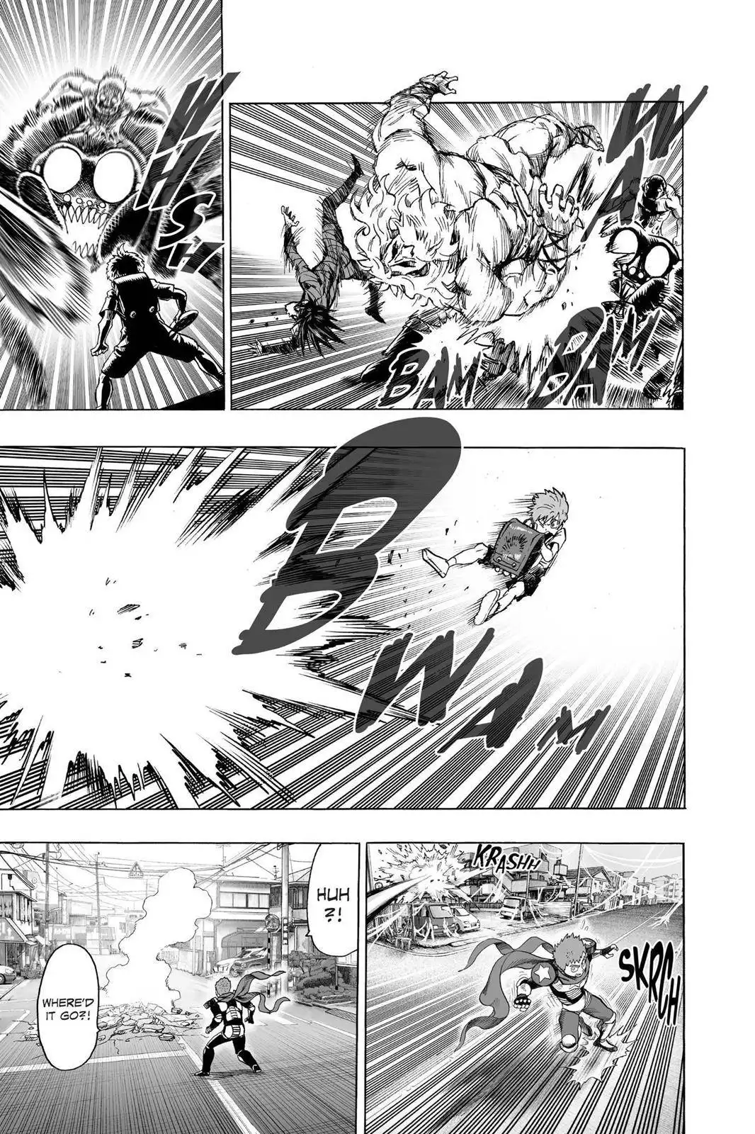 Read One Punch Man chapter 250 image 19 on Lezhin