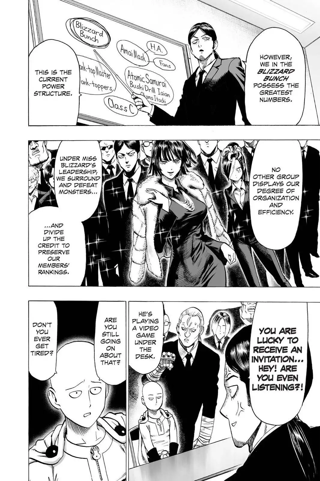 Read One Punch Man chapter 250 image 2 on Lezhin