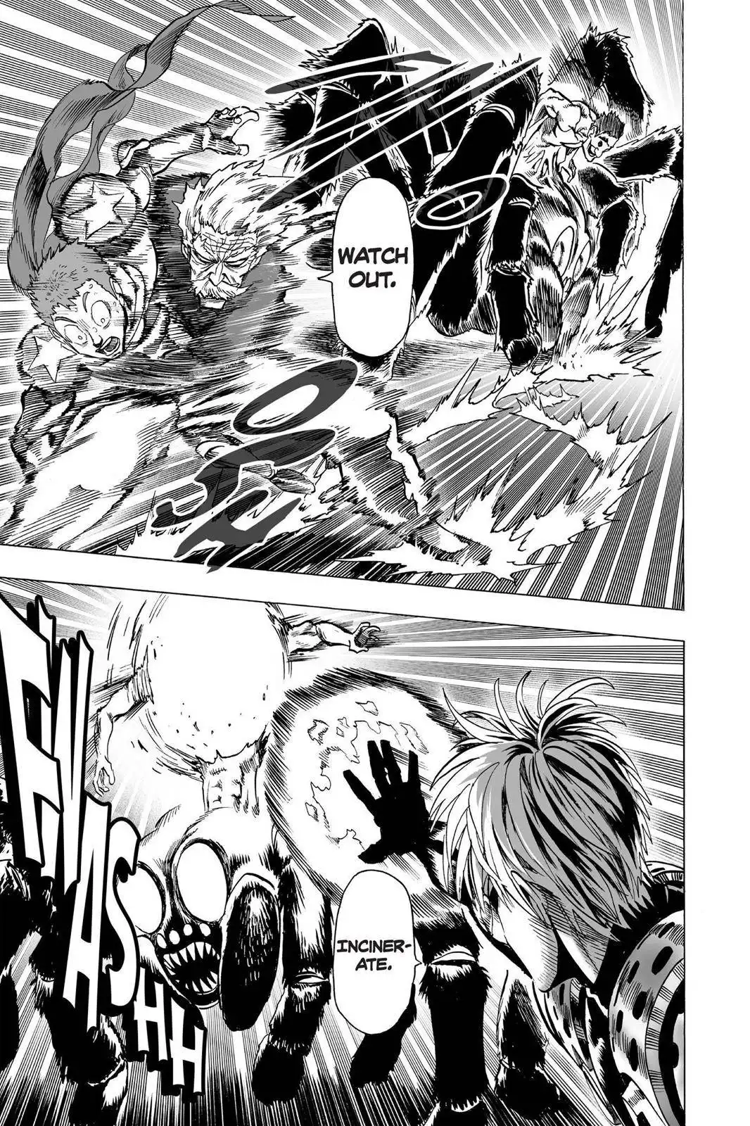 Read One Punch Man chapter 250 image 21 on Lezhin