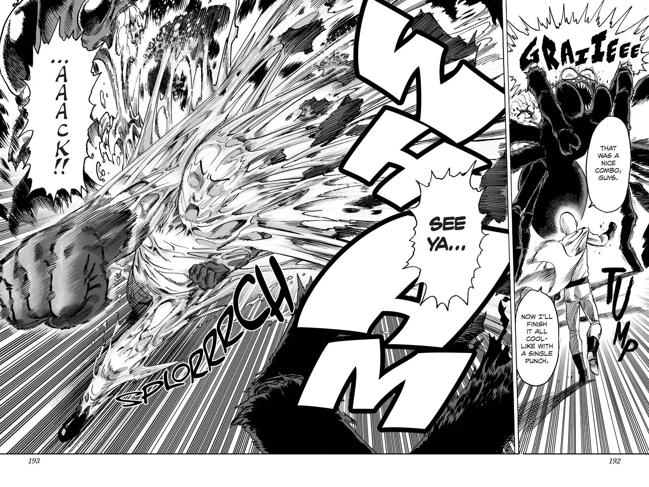 Read One Punch Man chapter 250 image 22 on Lezhin