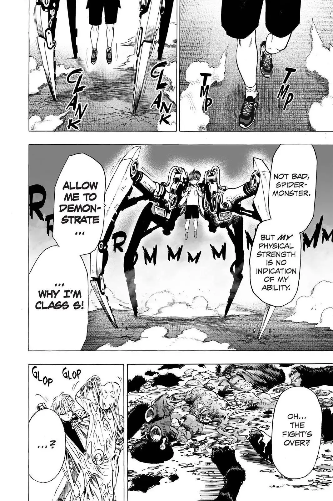 Read One Punch Man chapter 250 image 23 on Lezhin