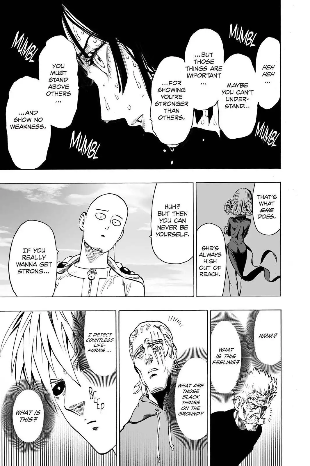 Read One Punch Man chapter 250 image 28 on Lezhin