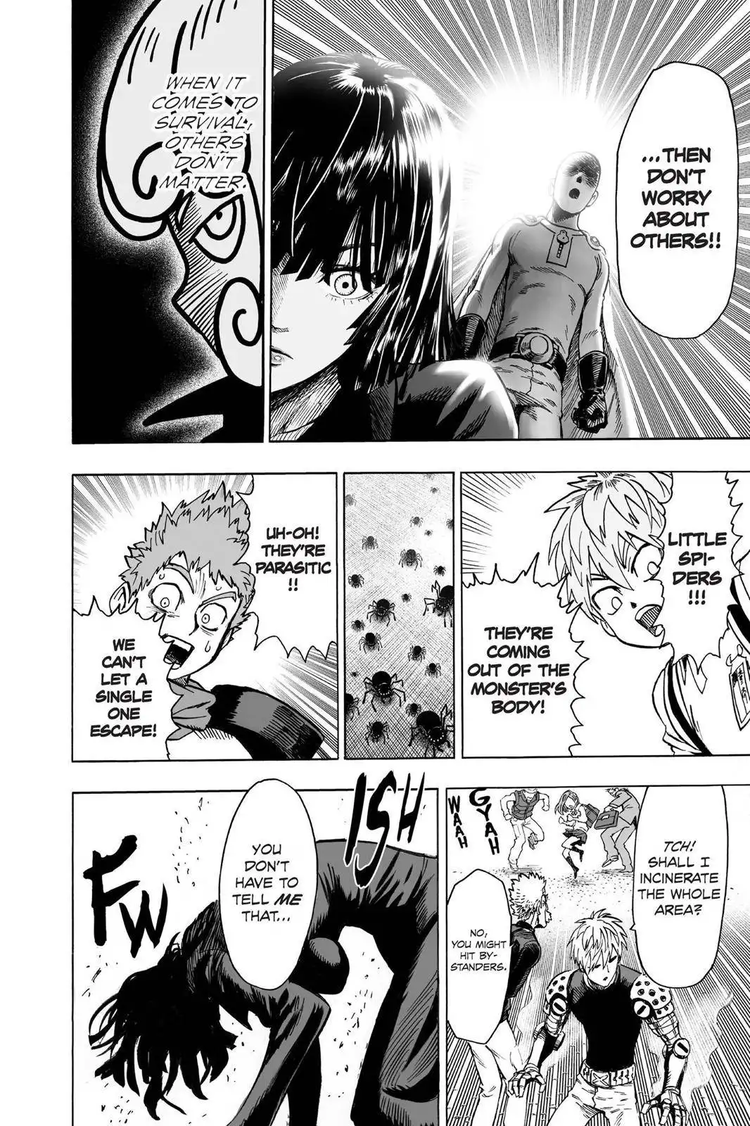 Read One Punch Man chapter 250 image 29 on Lezhin