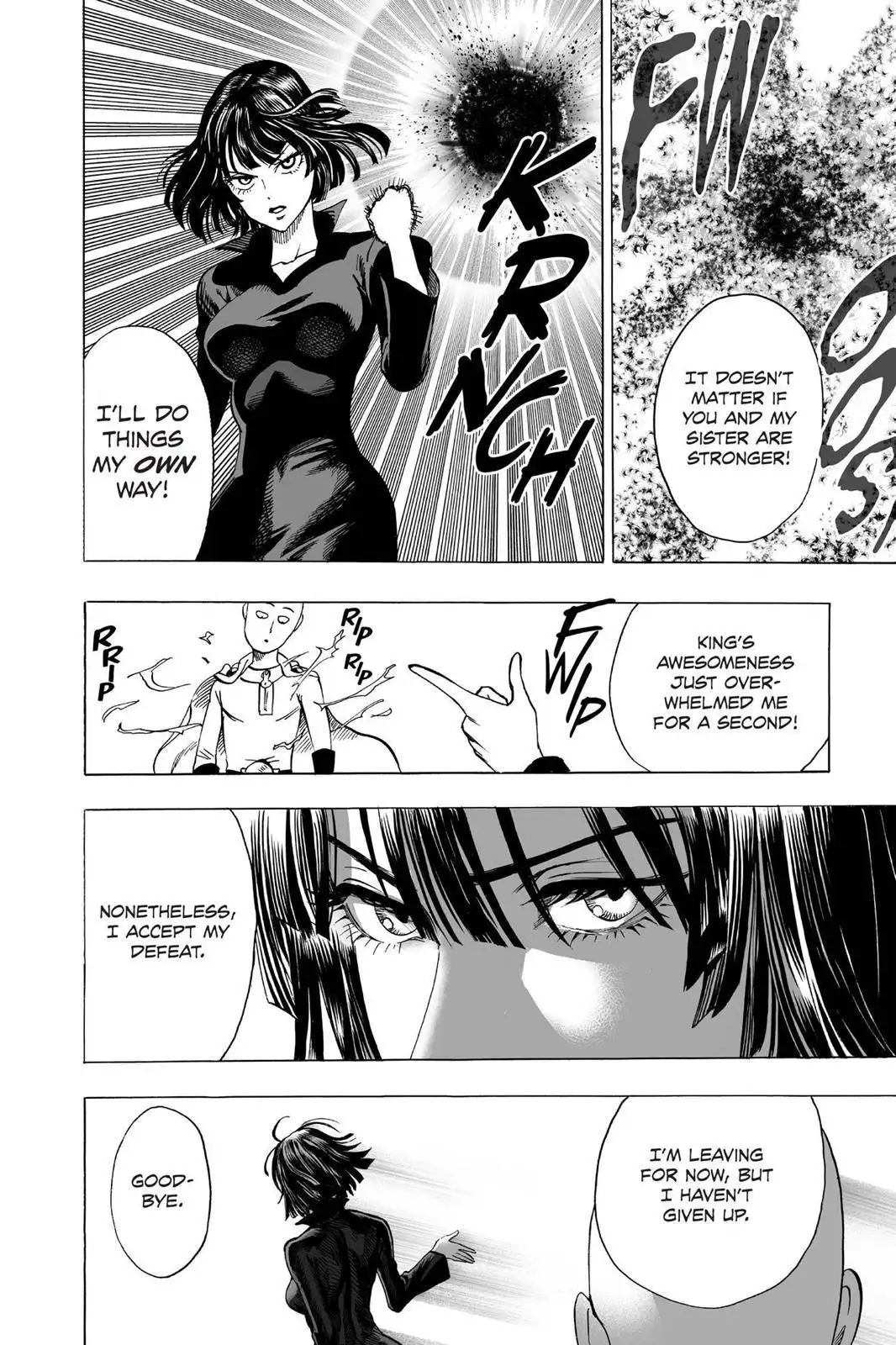 Read One Punch Man chapter 250 image 31 on Lezhin