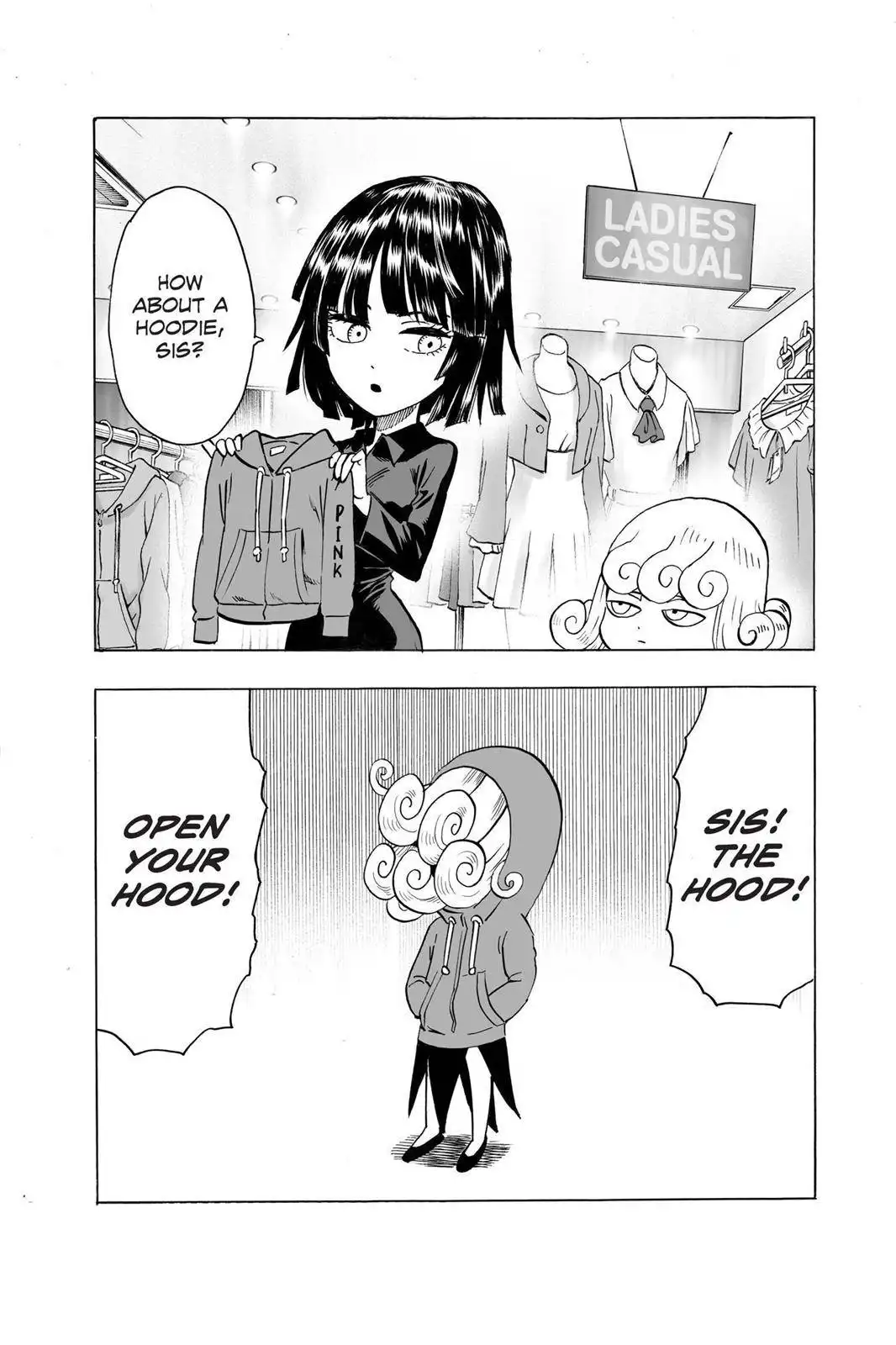 Read One Punch Man chapter 250 image 35 on Lezhin