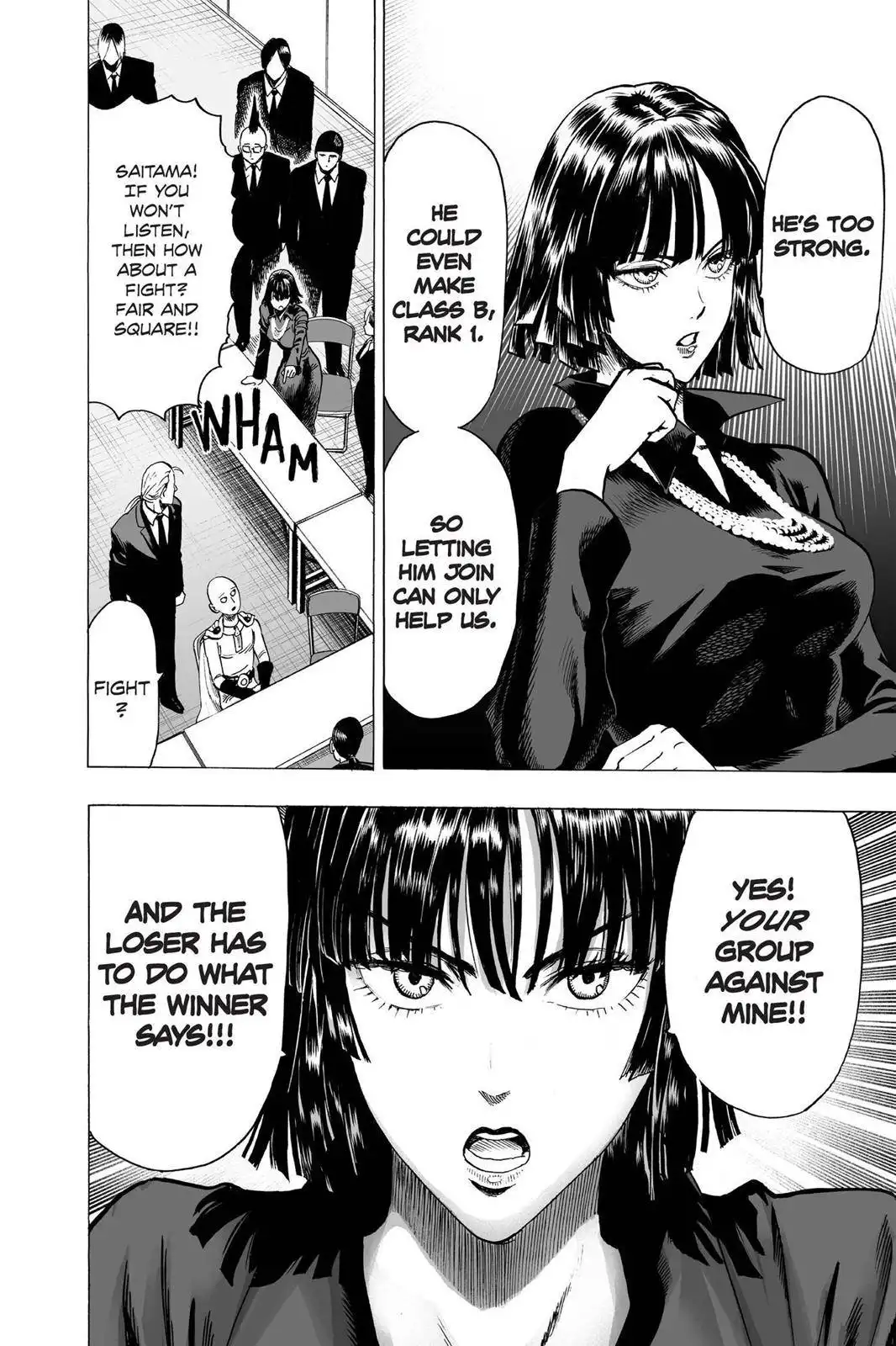Read One Punch Man chapter 250 image 4 on Lezhin