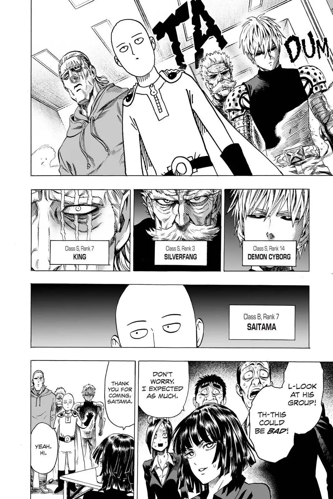 Read One Punch Man chapter 250 image 6 on Lezhin