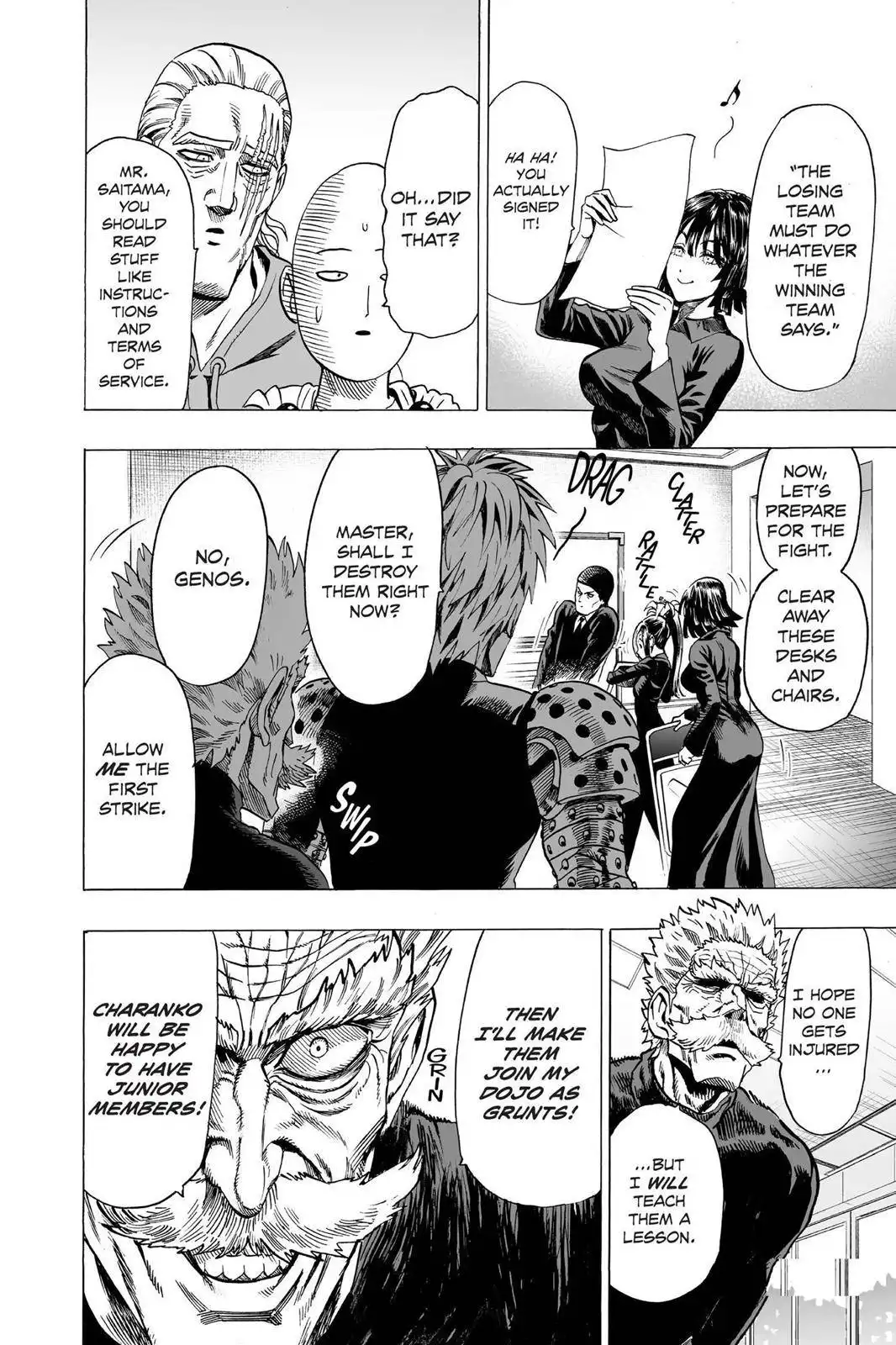 Read One Punch Man chapter 250 image 8 on Lezhin