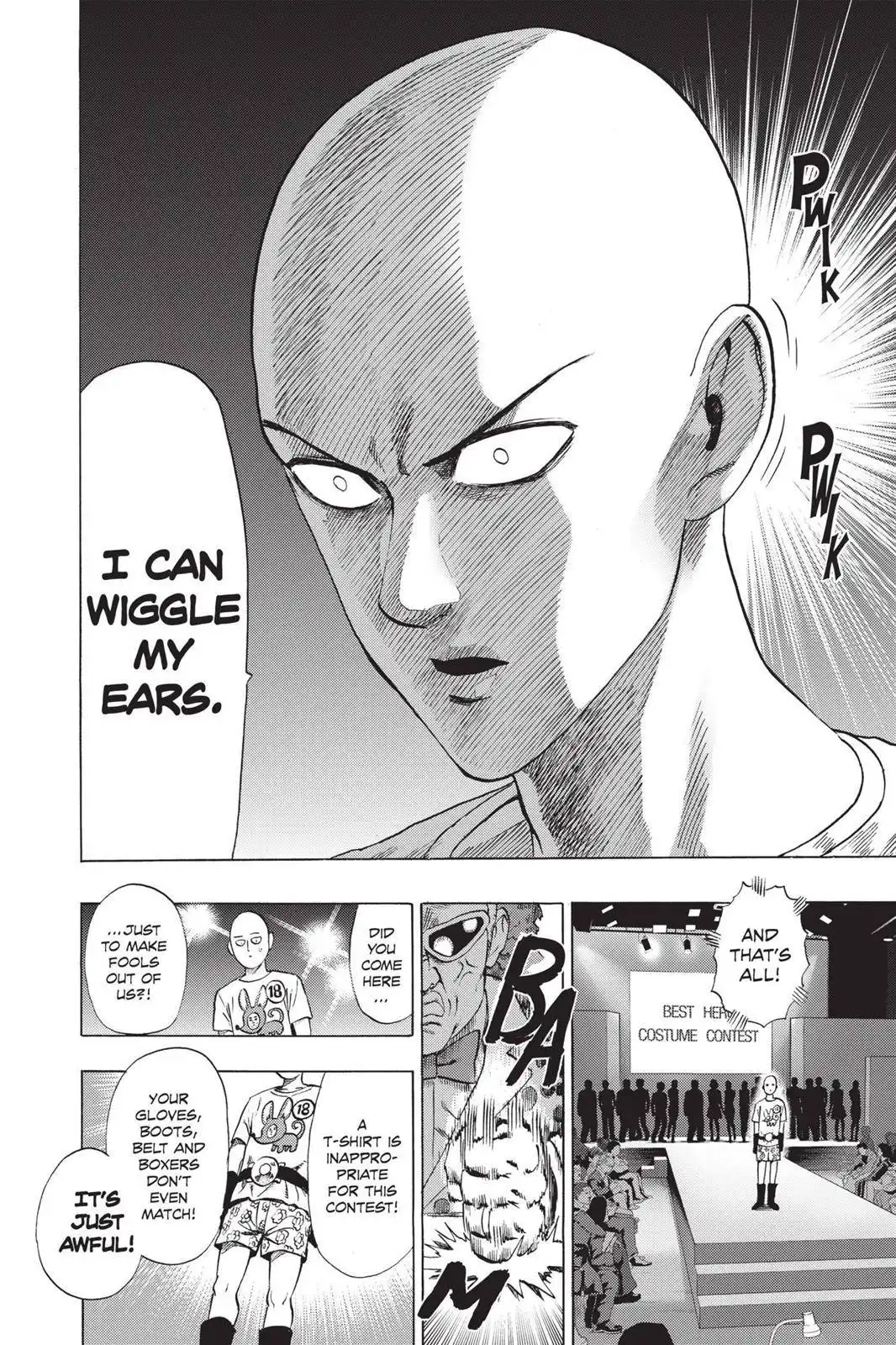 Read One Punch Man chapter 251 image 10 on Lezhin