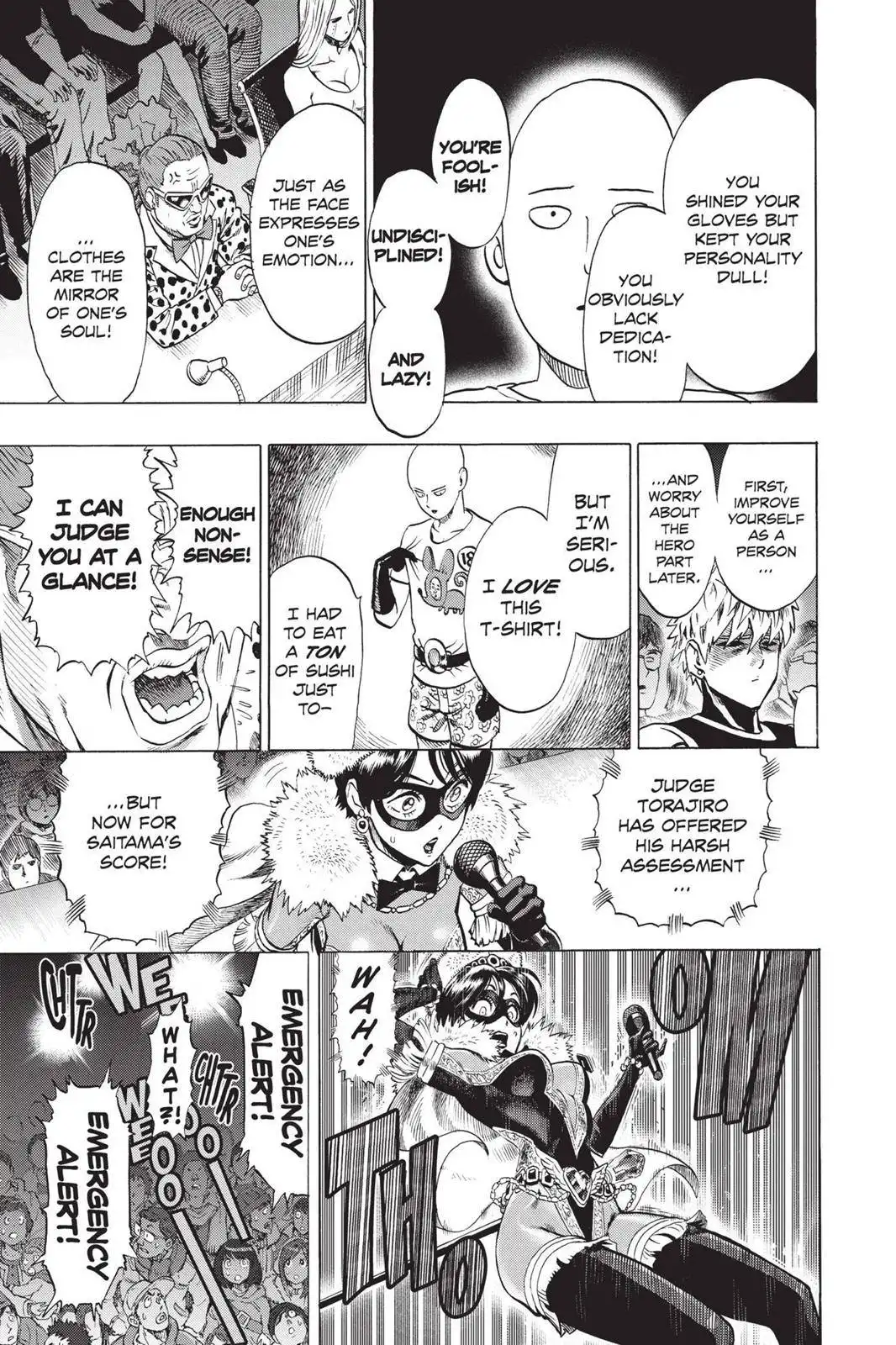 Read One Punch Man chapter 251 image 11 on Lezhin