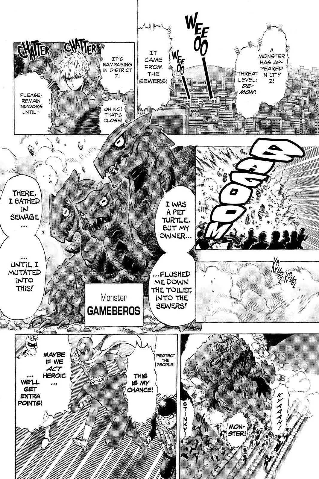 Read One Punch Man chapter 251 image 12 on Lezhin