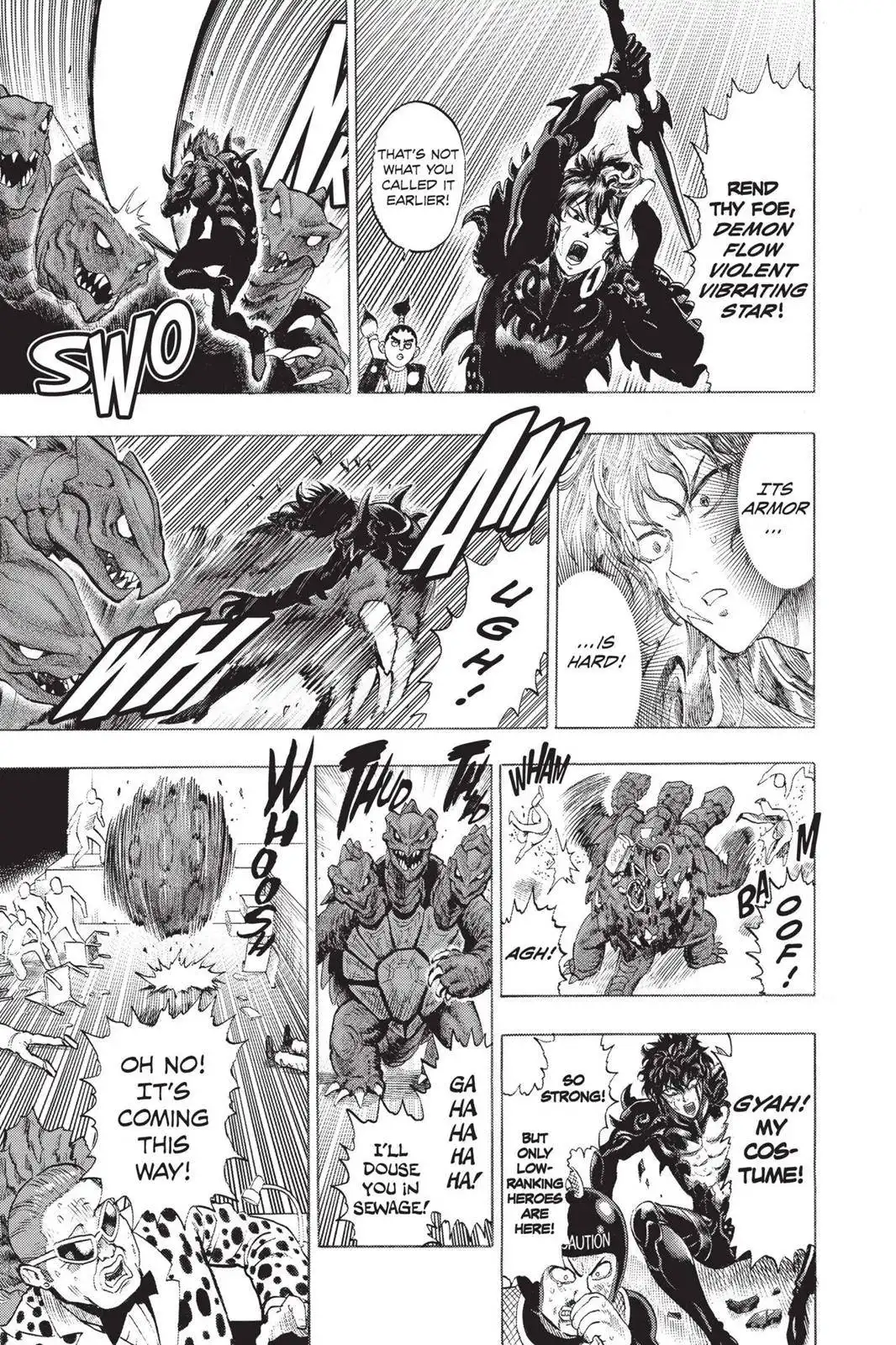 Read One Punch Man chapter 251 image 13 on Lezhin