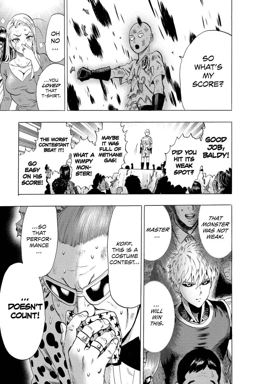 Read One Punch Man chapter 251 image 16 on Lezhin