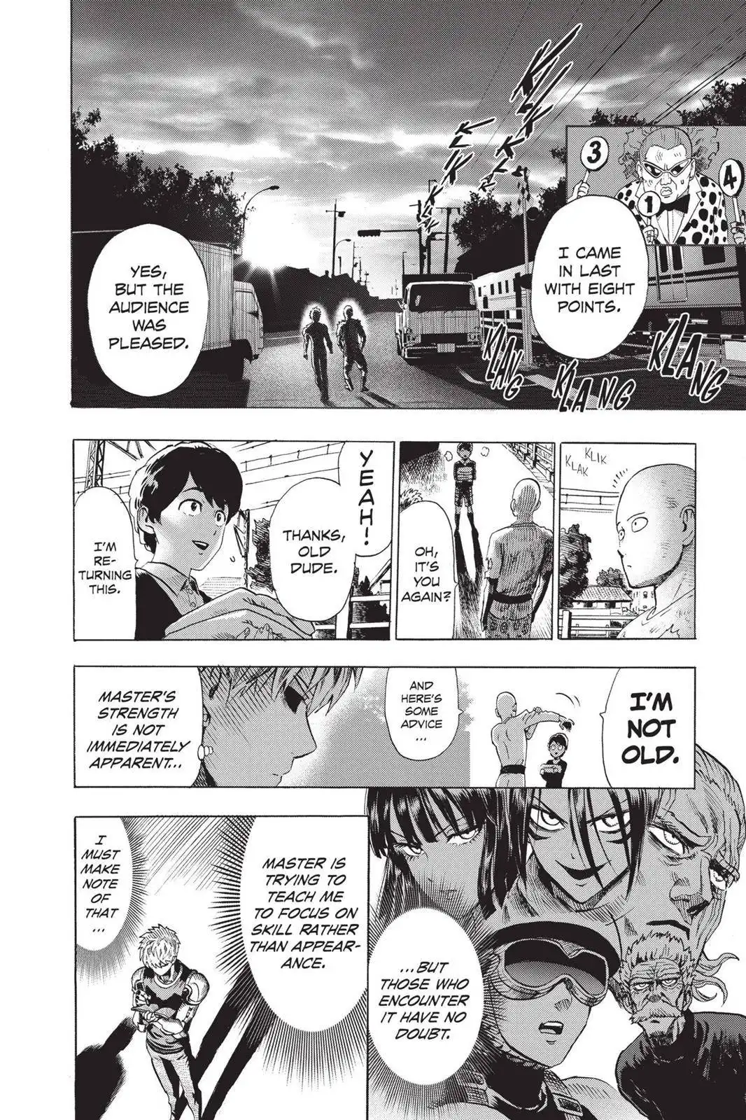 Read One Punch Man chapter 251 image 17 on Lezhin