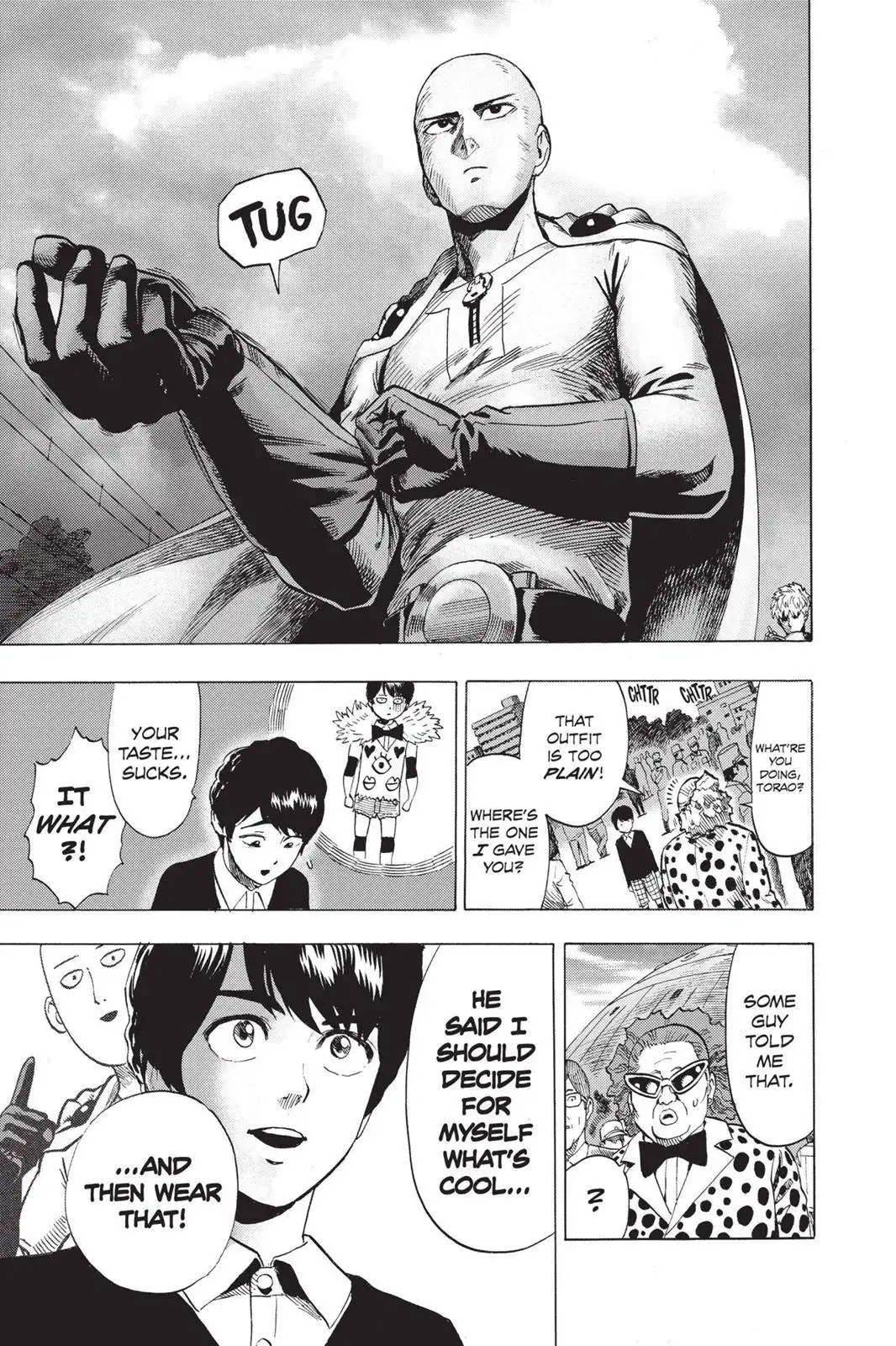 Read One Punch Man chapter 251 image 18 on Lezhin