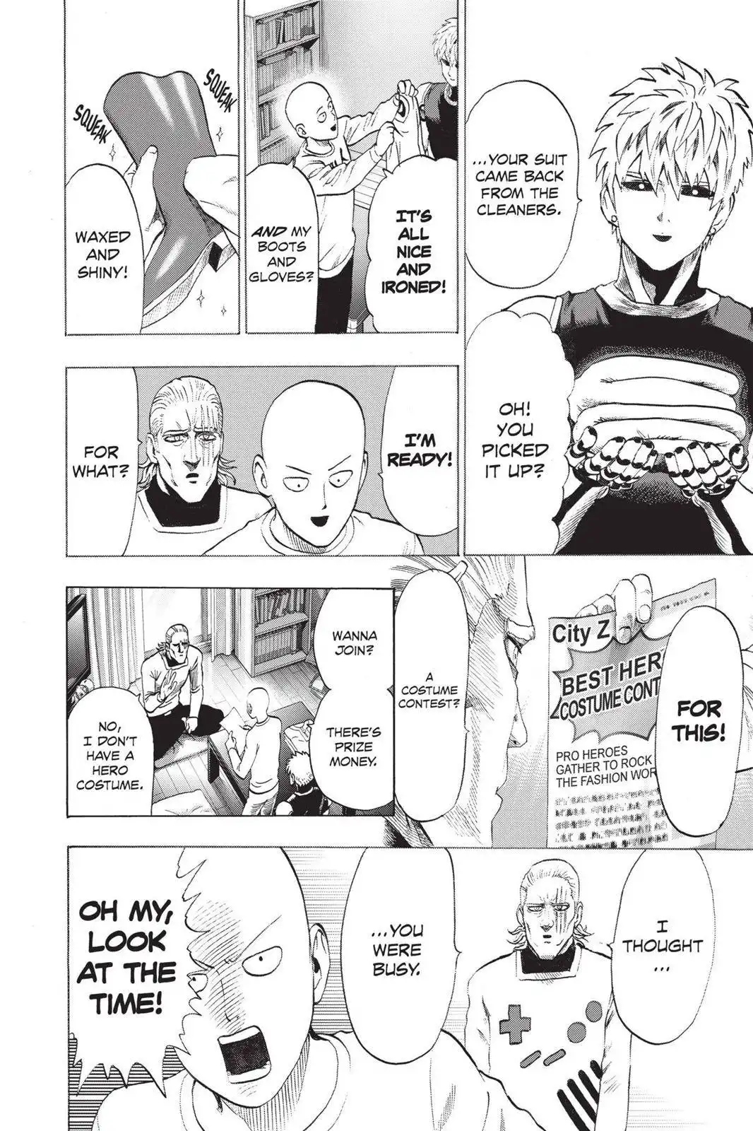 Read One Punch Man chapter 251 image 2 on Lezhin