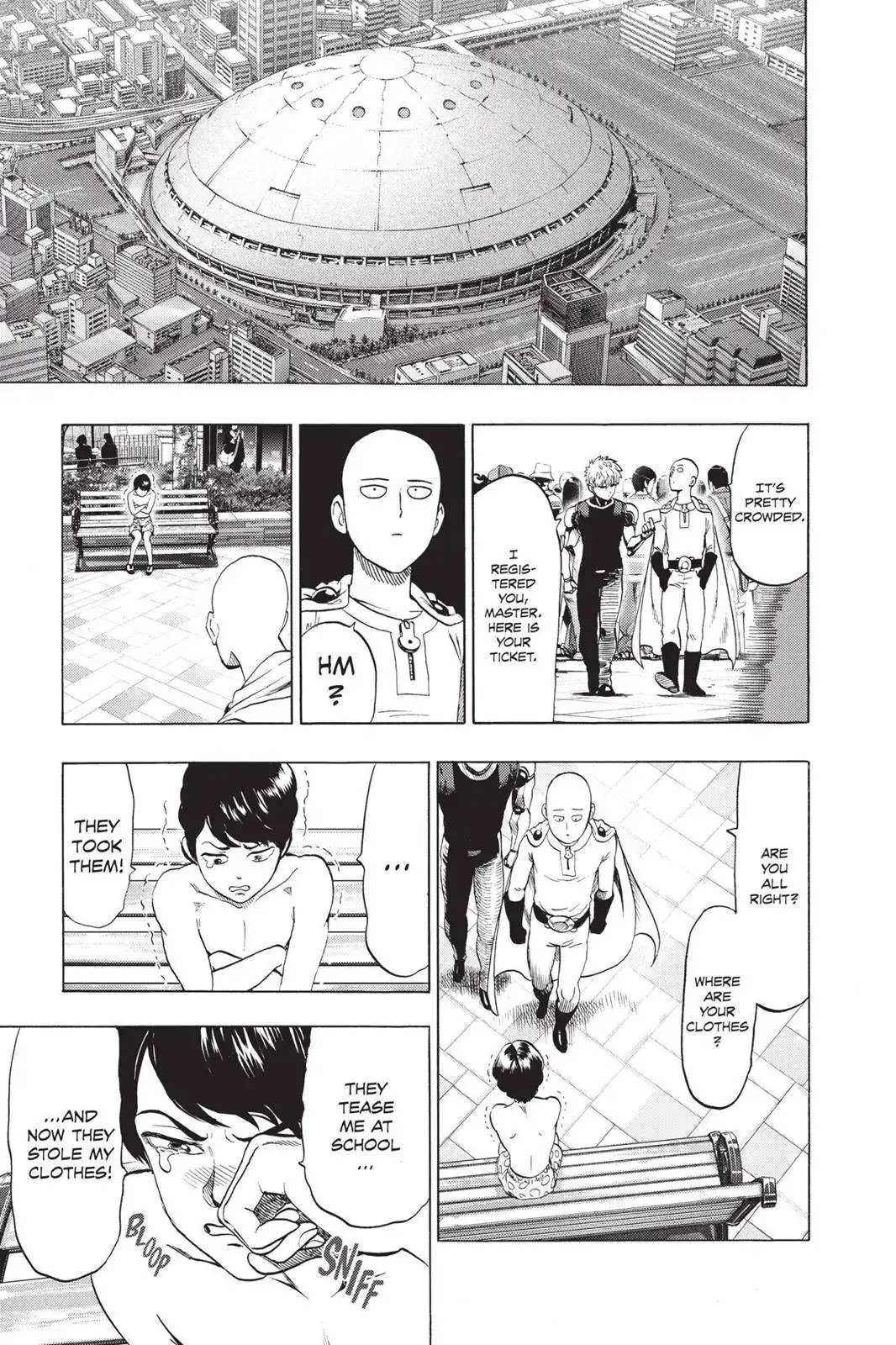 Read One Punch Man chapter 251 image 3 on Lezhin