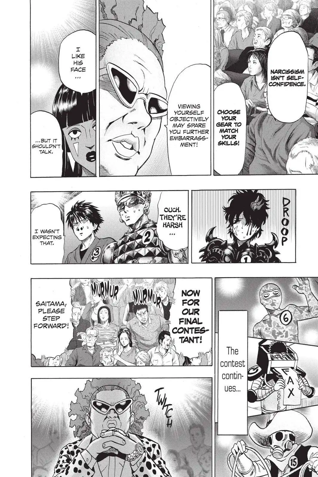 Read One Punch Man chapter 251 image 8 on Lezhin