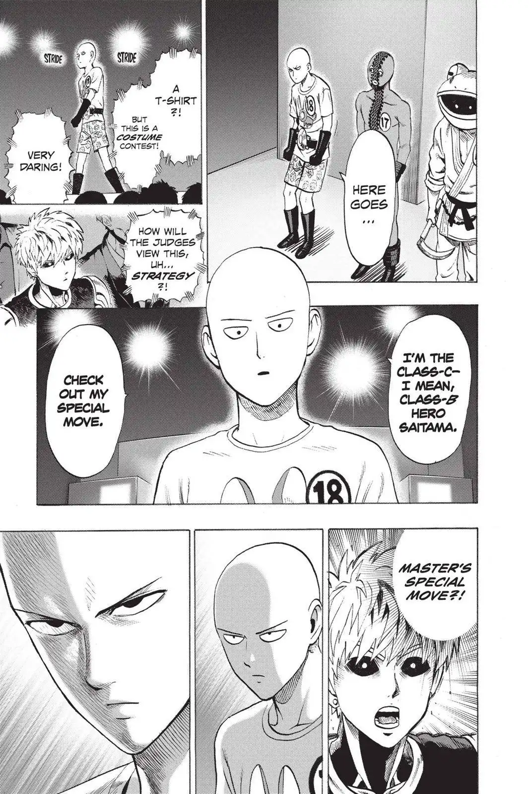 Read One Punch Man chapter 251 image 9 on Lezhin