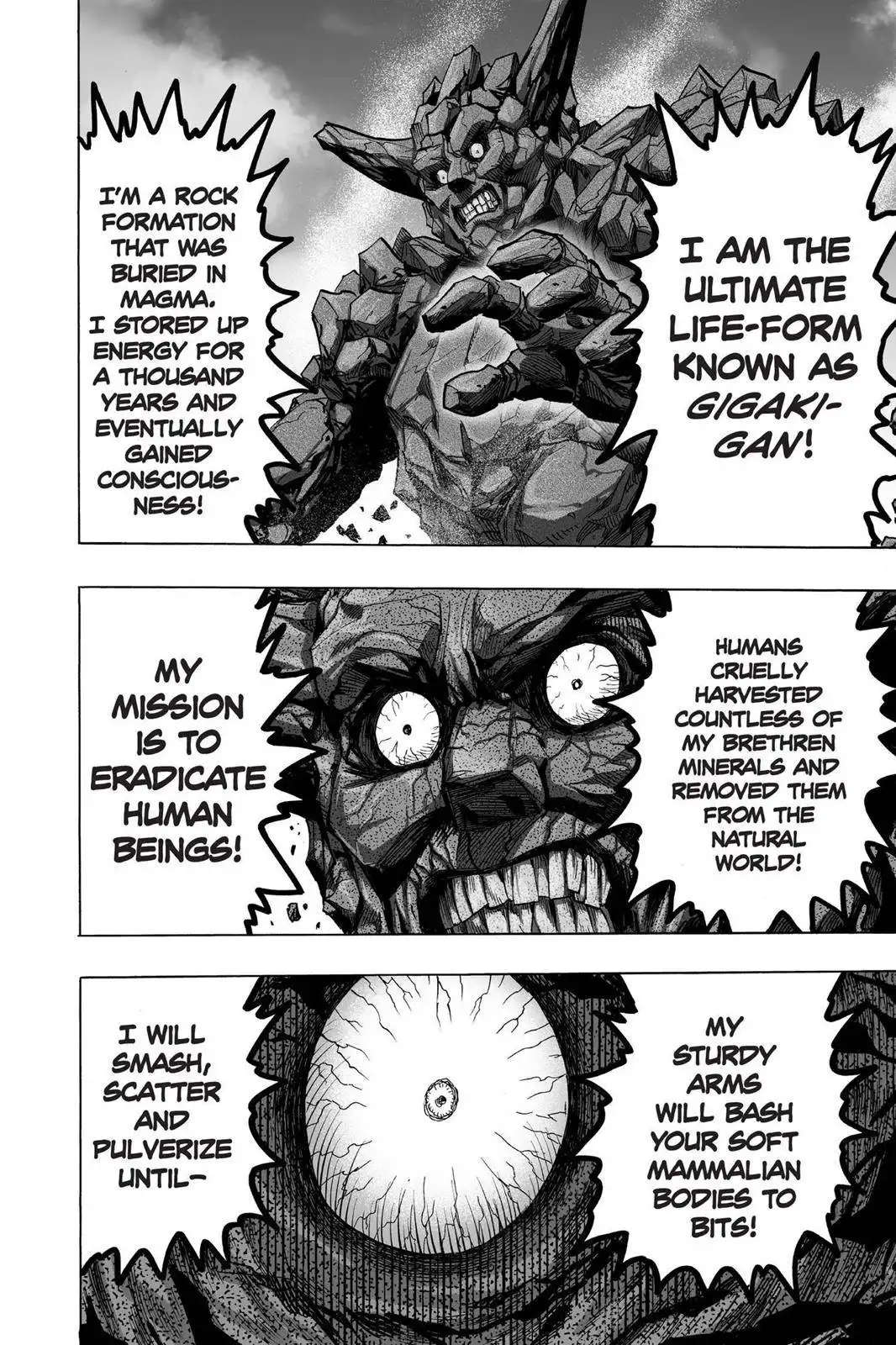 Read One Punch Man chapter 252 image 1 on Lezhin
