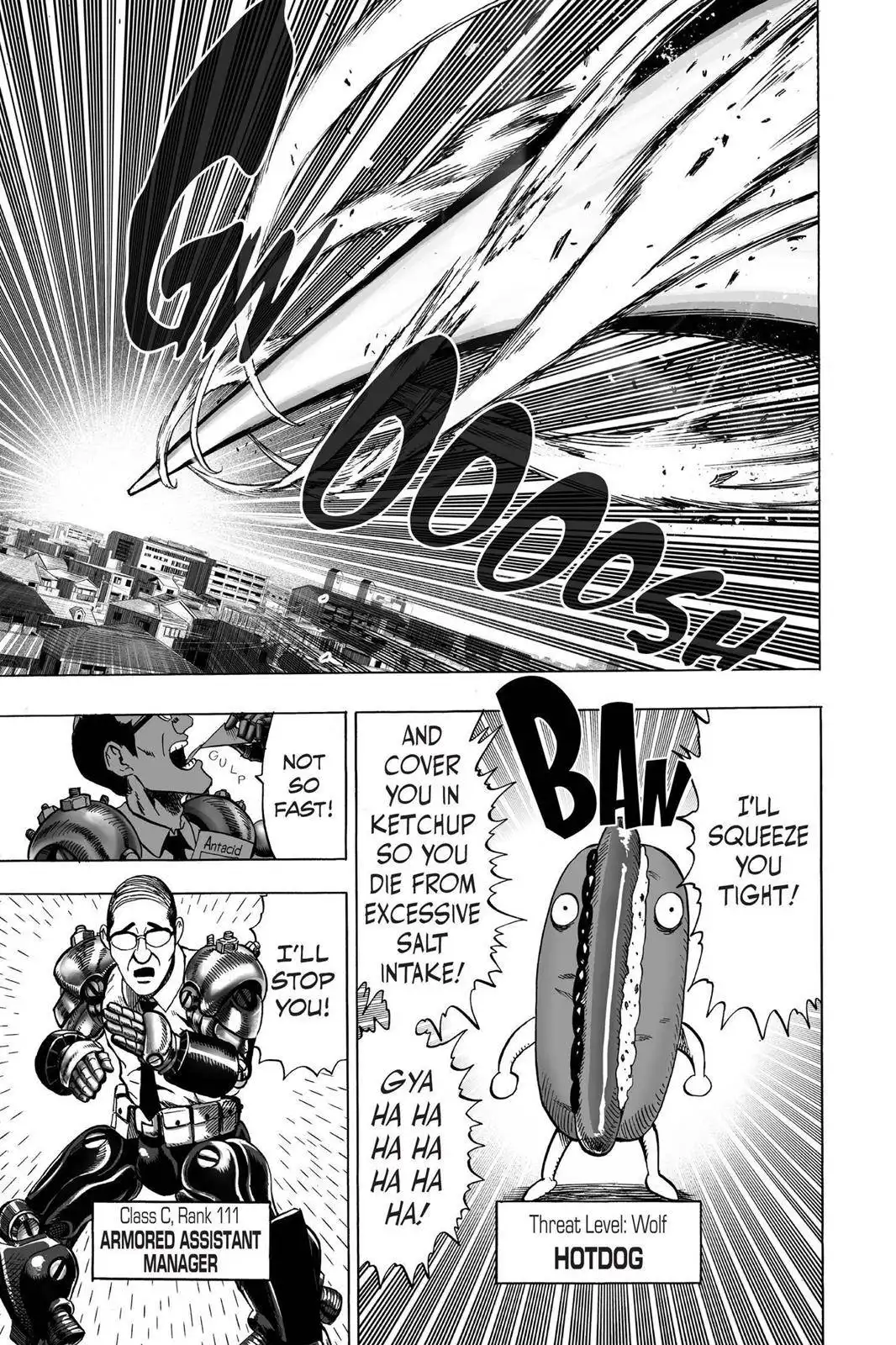 Read One Punch Man chapter 252 image 10 on Lezhin