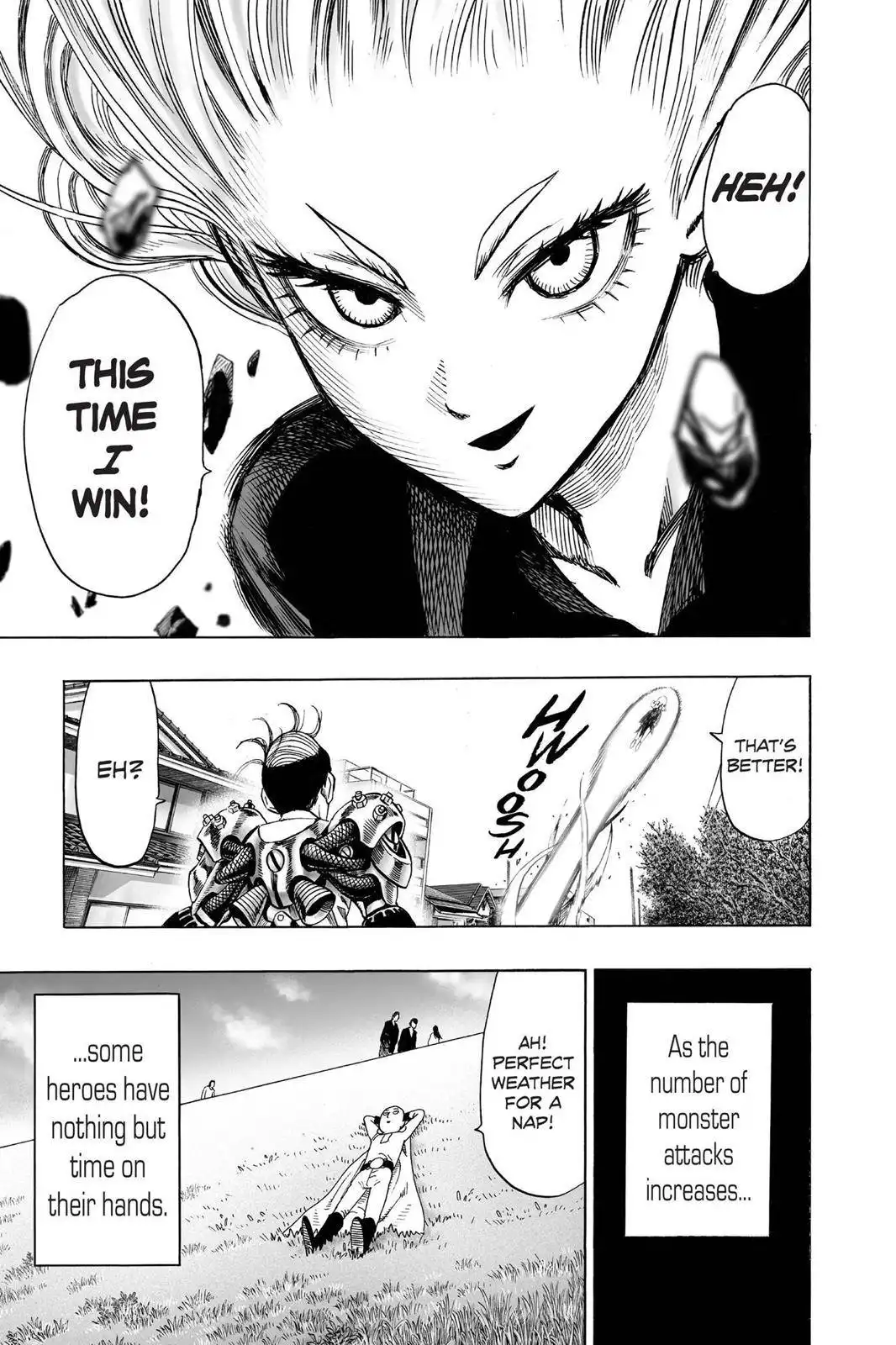 Read One Punch Man chapter 252 image 12 on Lezhin