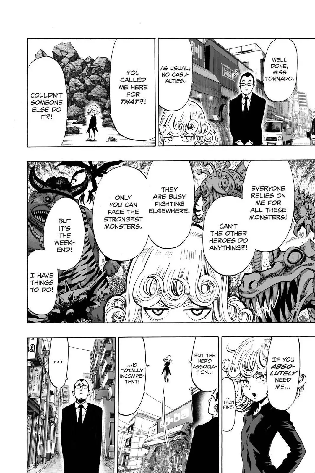Read One Punch Man chapter 252 image 3 on Lezhin