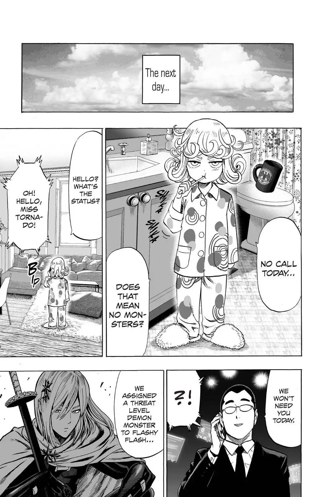 Read One Punch Man chapter 252 image 4 on Lezhin