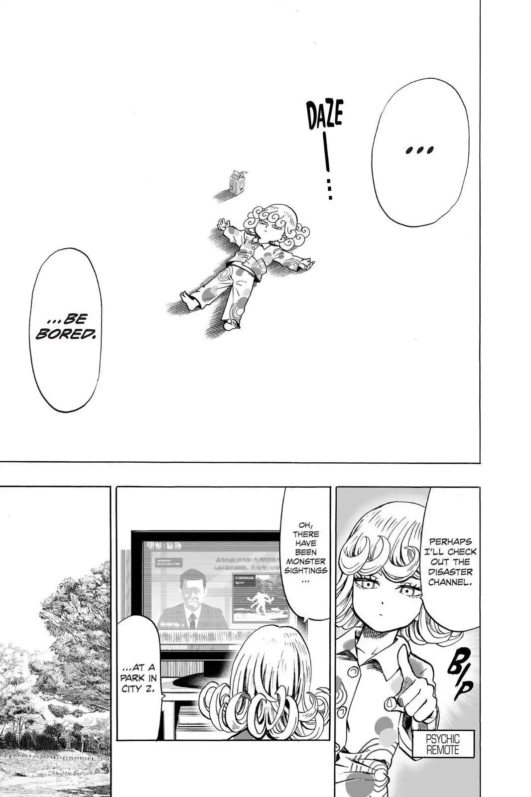 Read One Punch Man chapter 252 image 6 on Lezhin