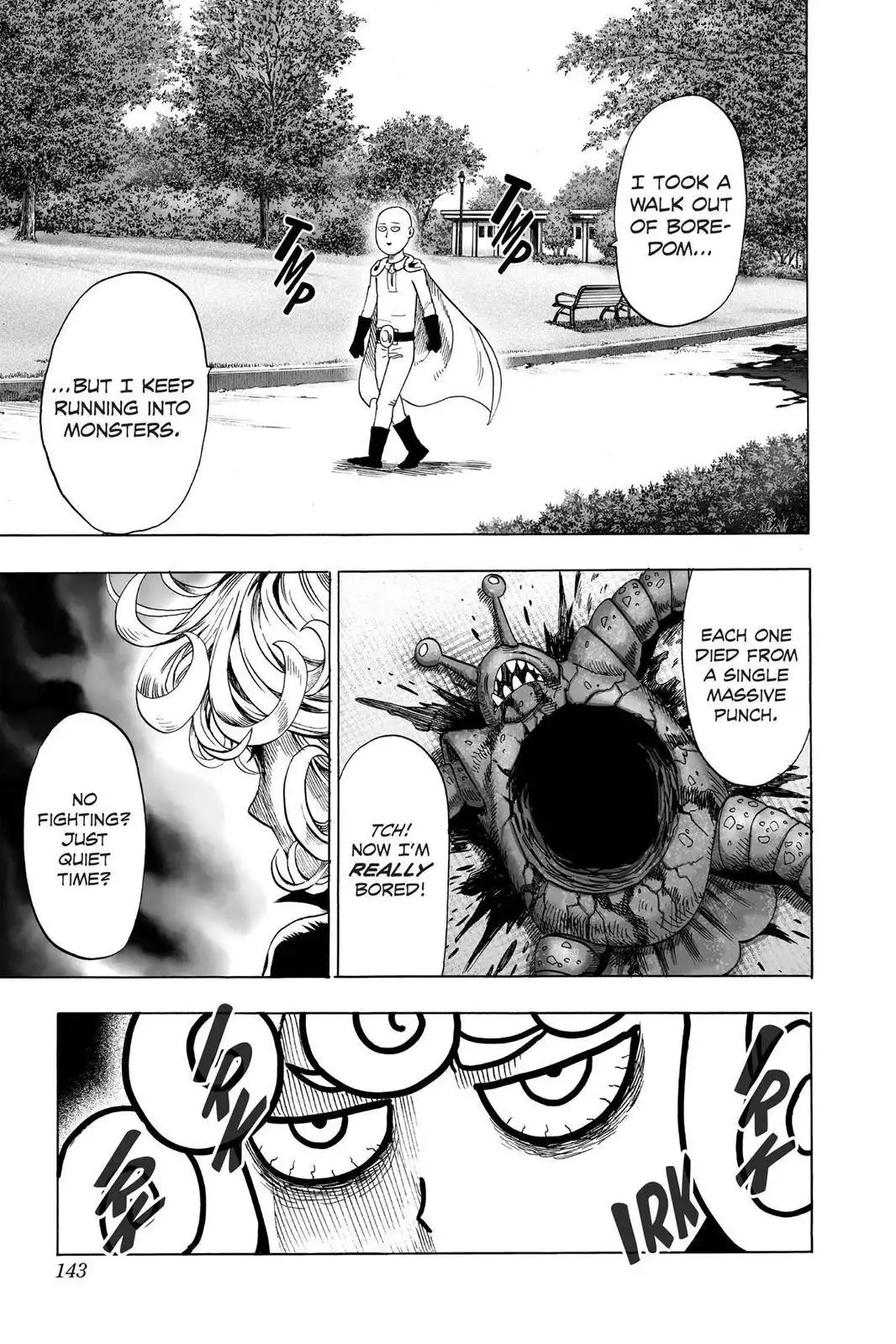 Read One Punch Man chapter 252 image 8 on Lezhin