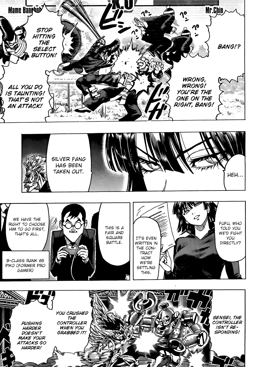 Read One Punch Man chapter 254 image 10 on Lezhin