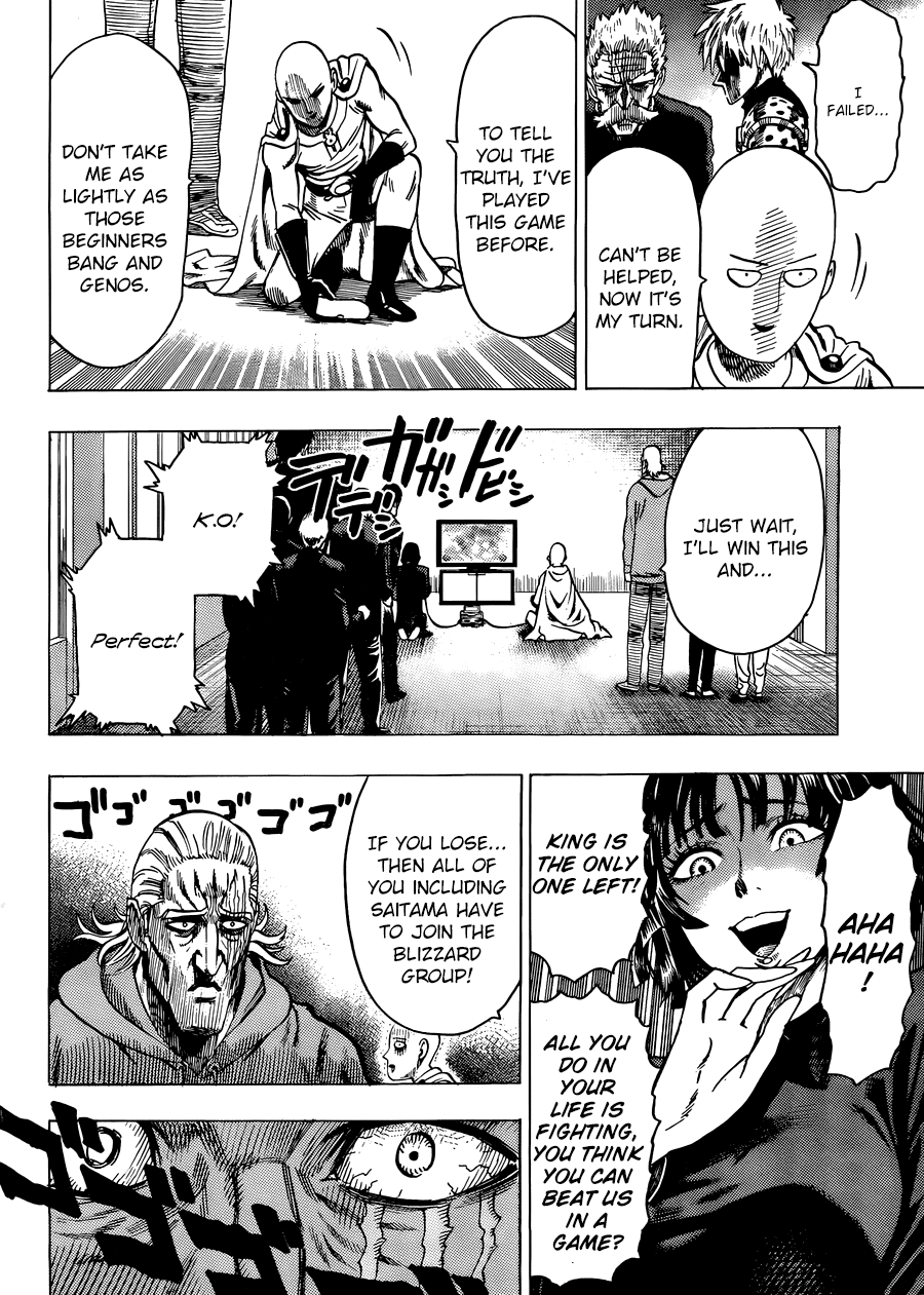 Read One Punch Man chapter 254 image 11 on Lezhin