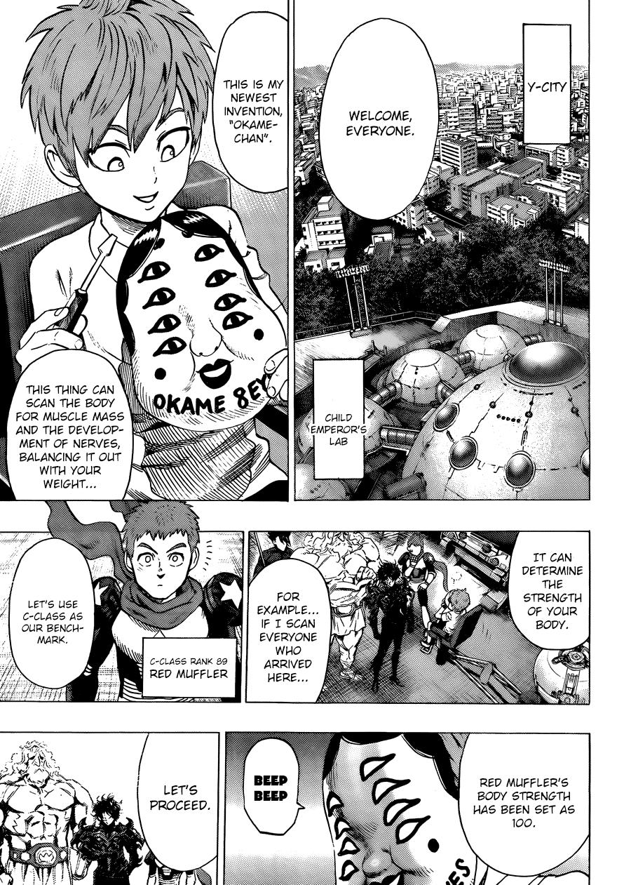 Read One Punch Man chapter 254 image 12 on Lezhin