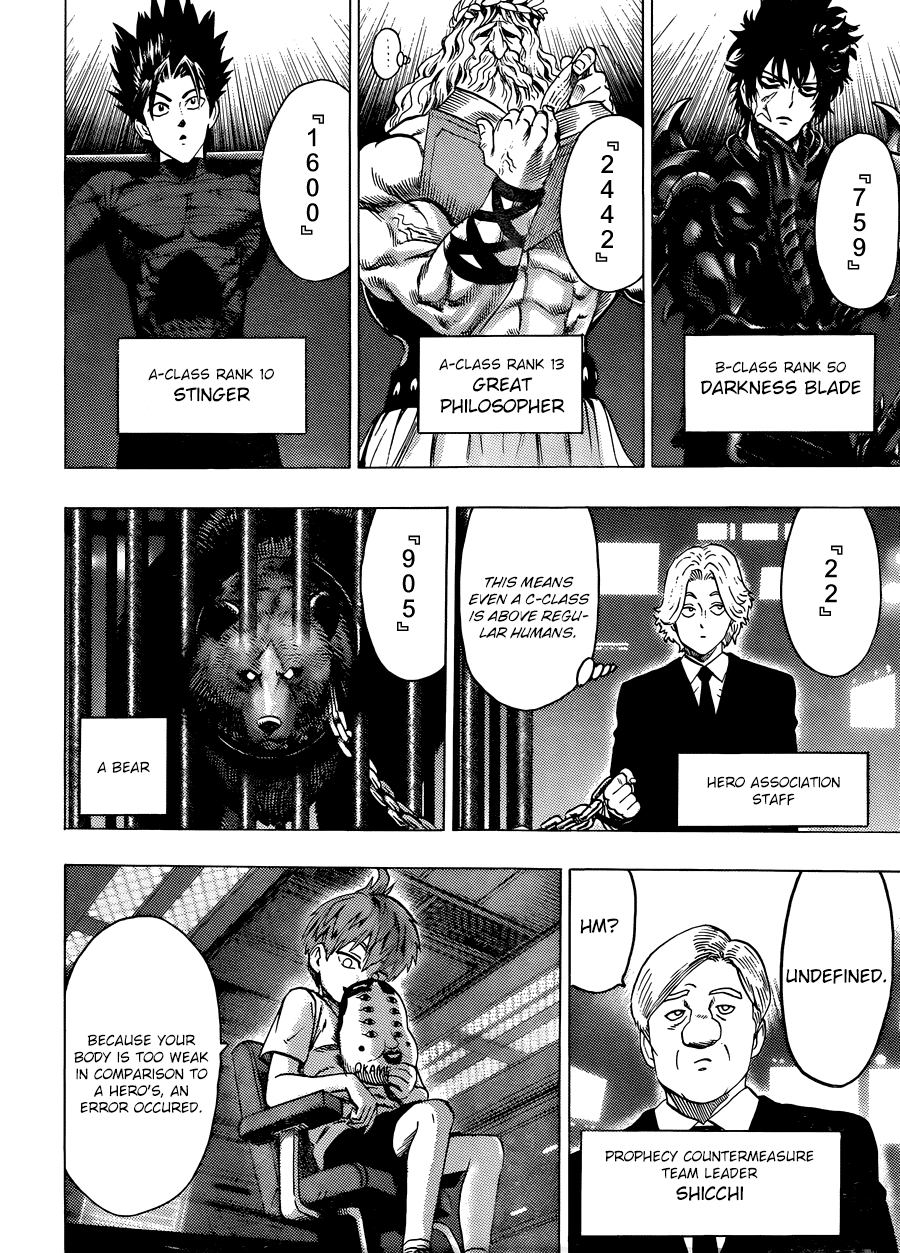 Read One Punch Man chapter 254 image 13 on Lezhin