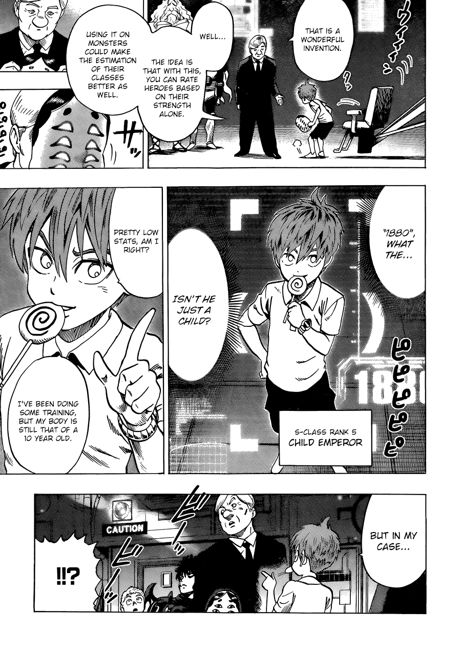 Read One Punch Man chapter 254 image 14 on Lezhin