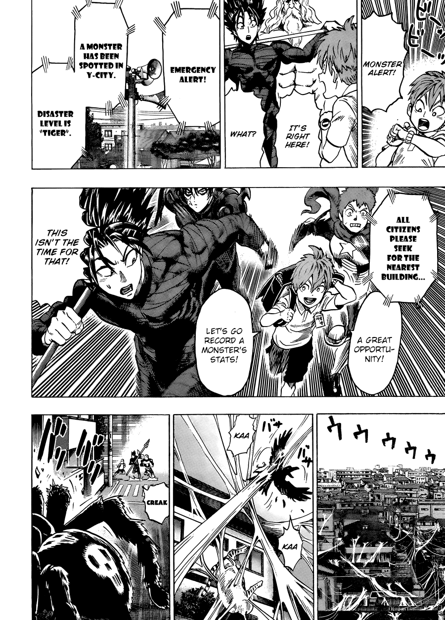 Read One Punch Man chapter 254 image 15 on Lezhin