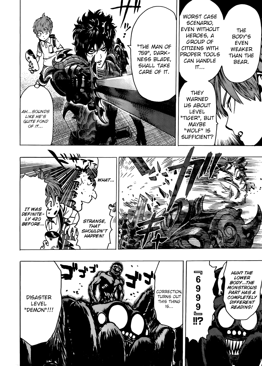 Read One Punch Man chapter 254 image 17 on Lezhin