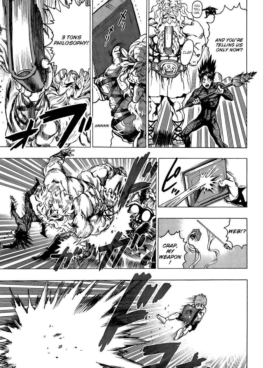 Read One Punch Man chapter 254 image 18 on Lezhin